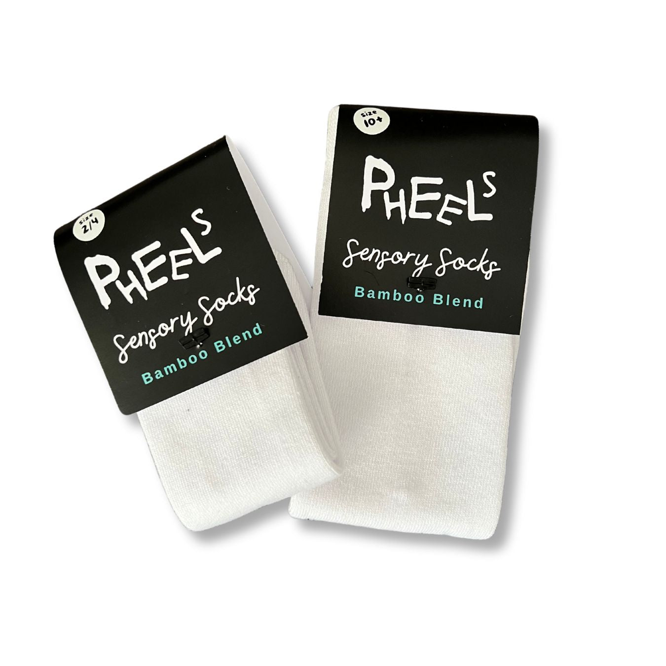 Sensory Friendly Seamless Feel Socks in White