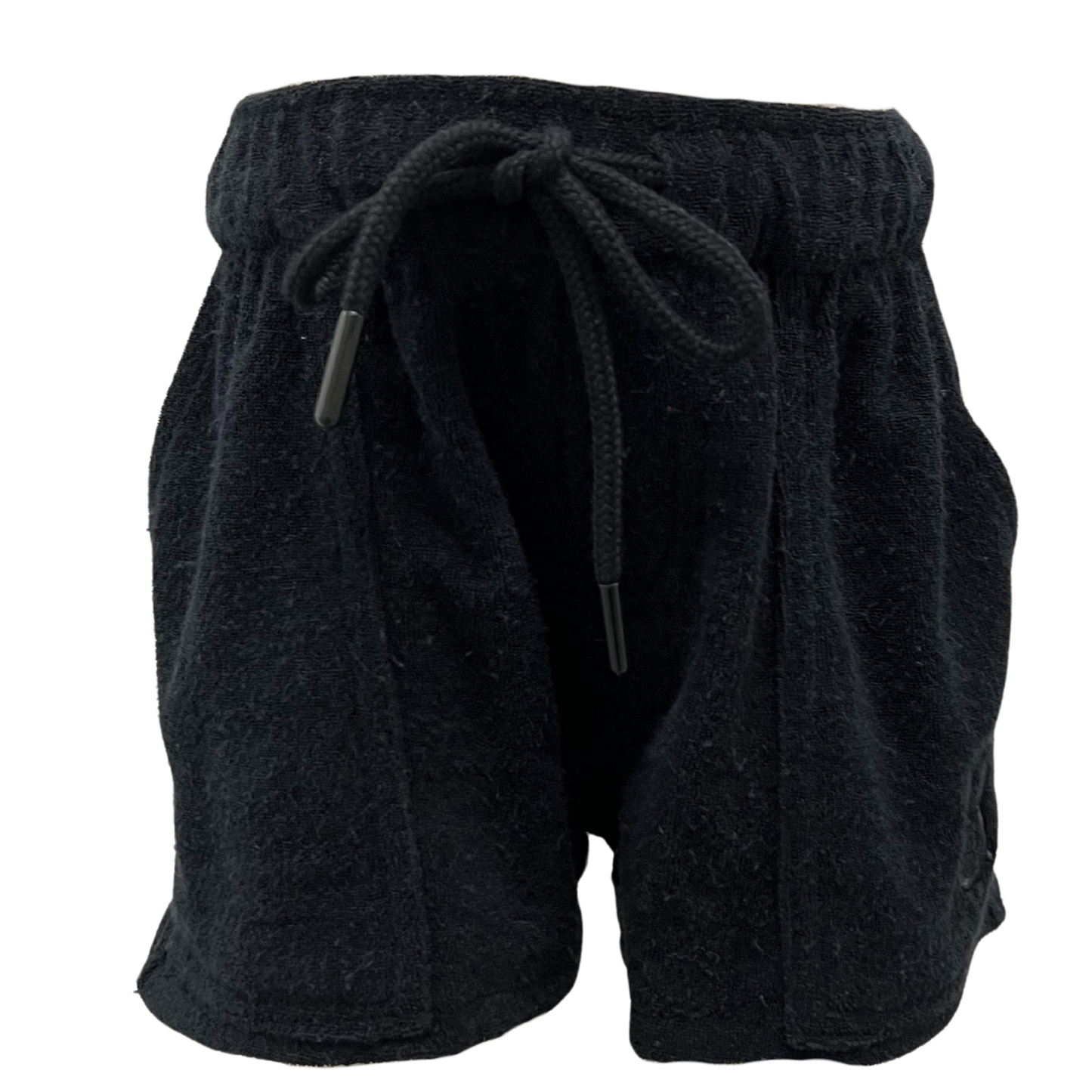 Girls French Terry Shorties in Blackberry