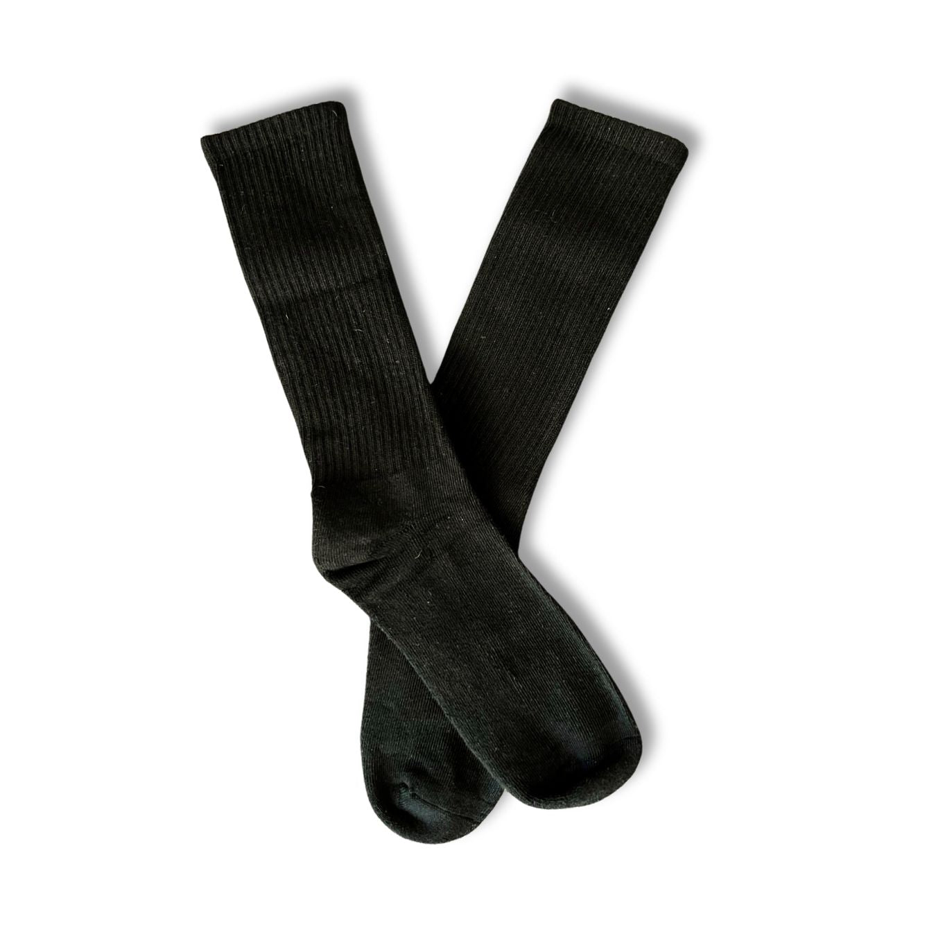 Sensory Friendly Cushion Socks in Jet