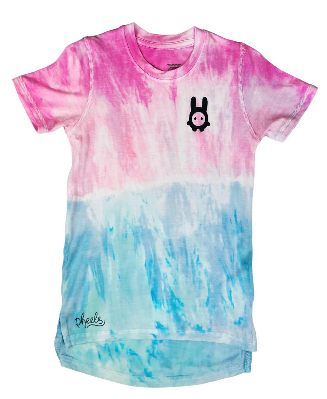 Watercolour Tee in Fairy Floss