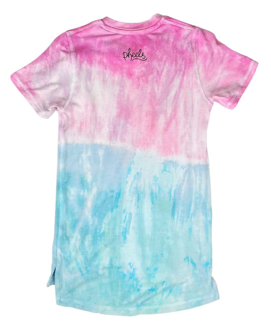 Watercolour Tee in Fairy Floss