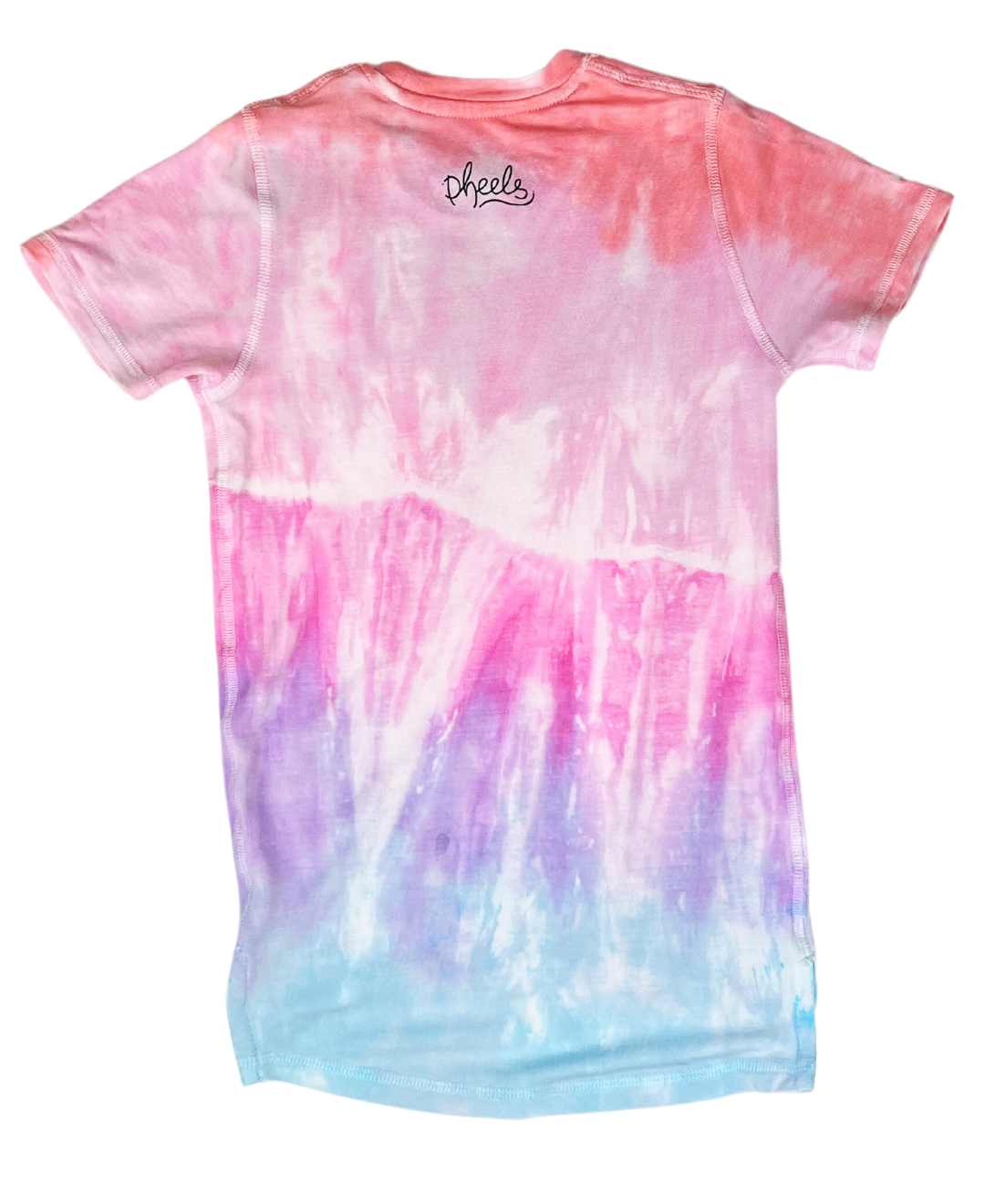 Watercolour Tee in Sunset Sorbet