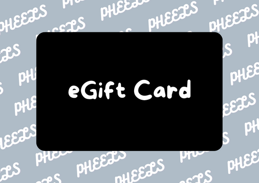 Pheels eGift Card Free Shipping